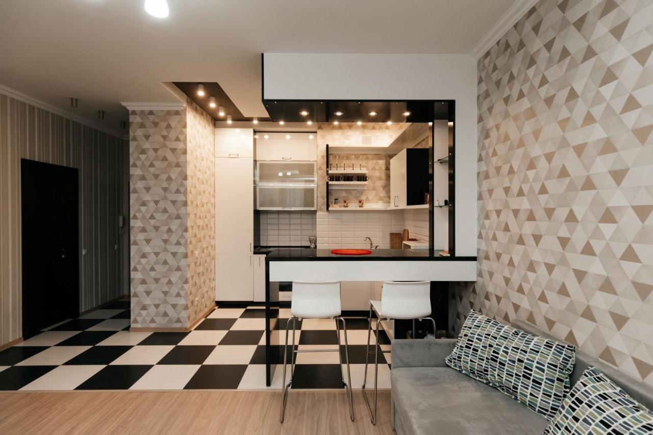 City Center Lev Tolstoi Residence Kischinau Exterior foto