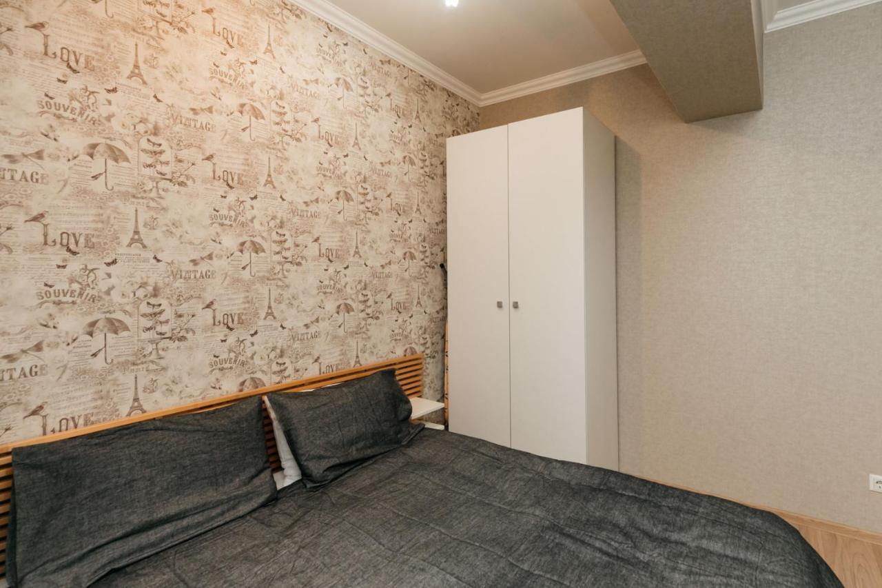 City Center Lev Tolstoi Residence Kischinau Exterior foto