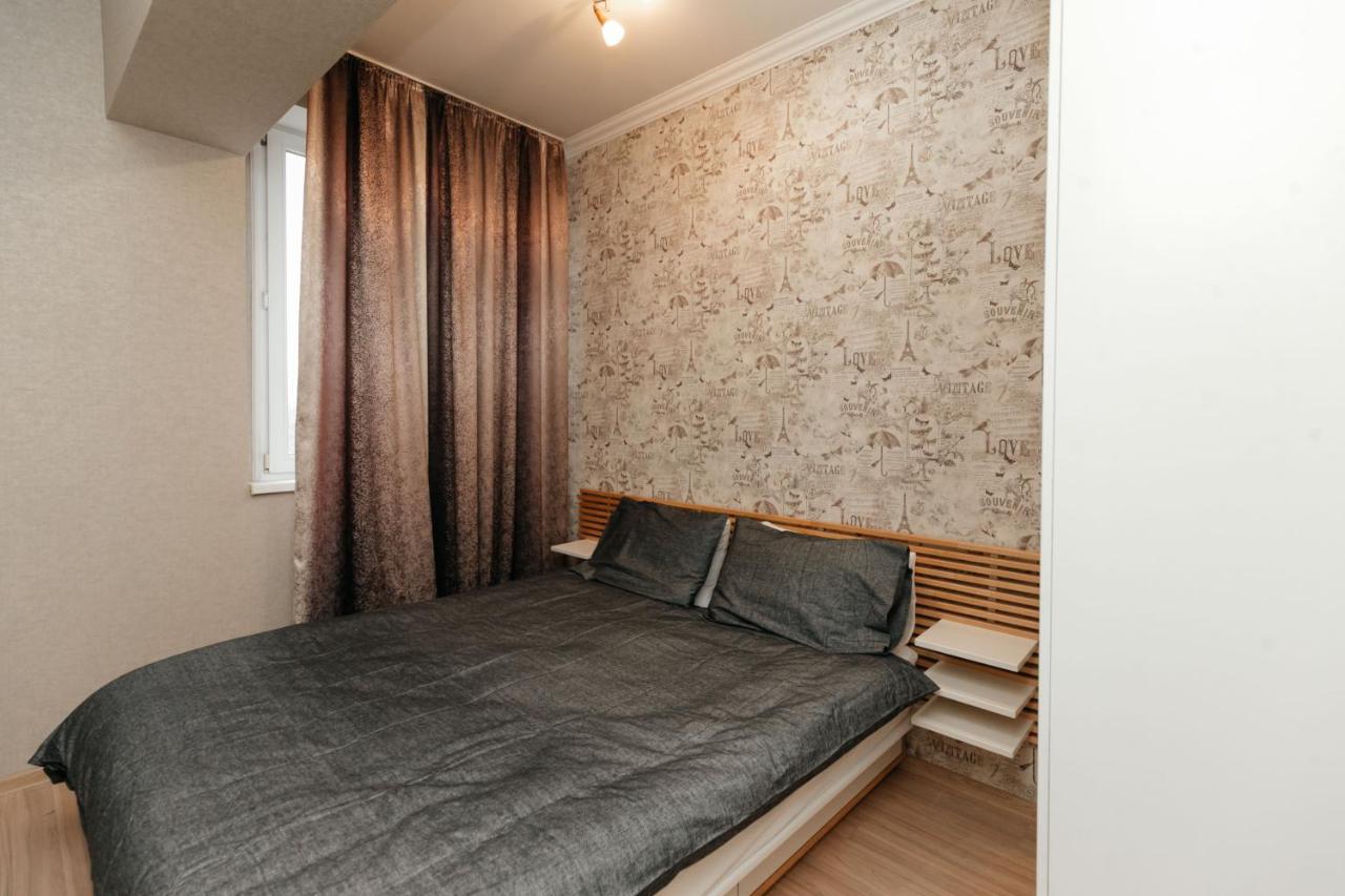 City Center Lev Tolstoi Residence Kischinau Exterior foto