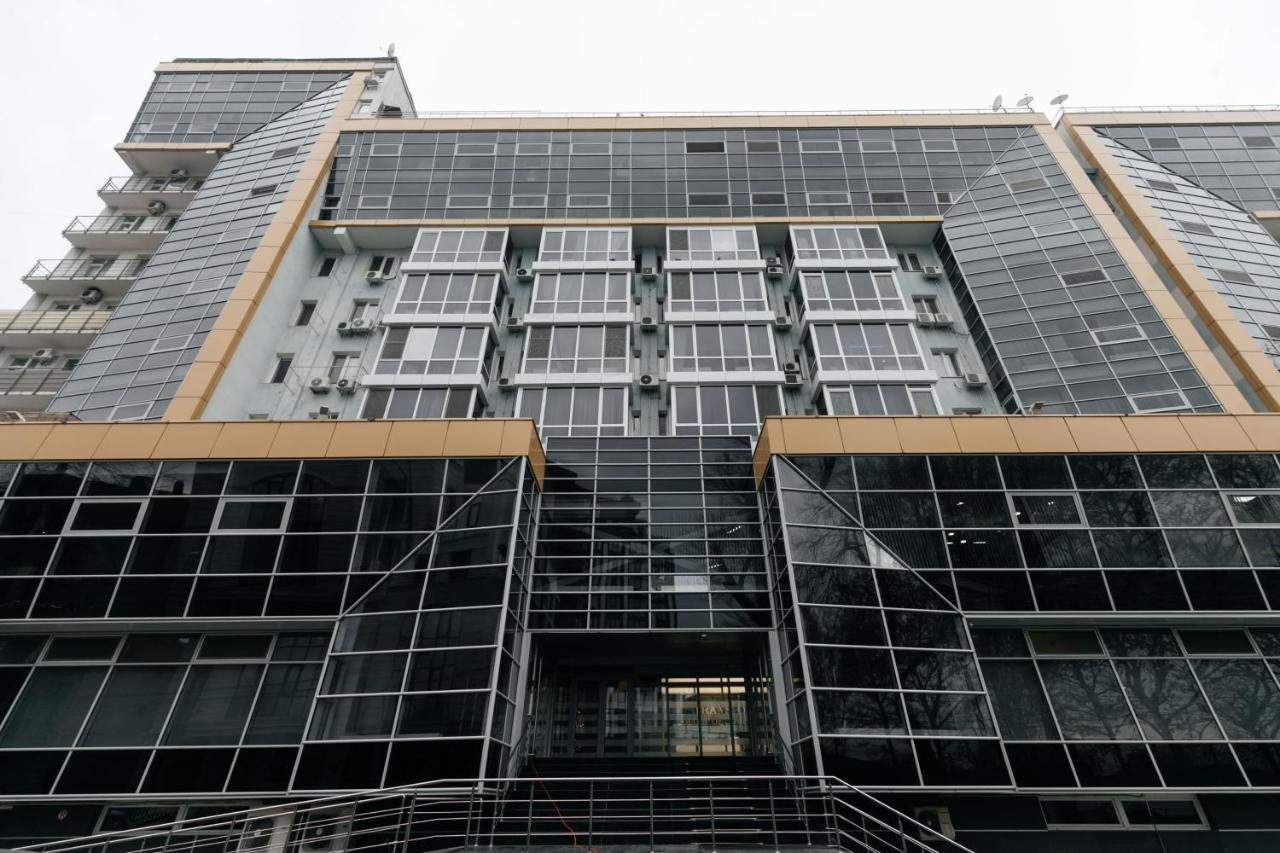 City Center Lev Tolstoi Residence Kischinau Exterior foto